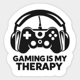 Gaming is My Therapy Magnet