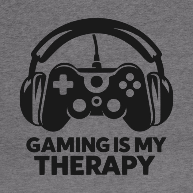 Gaming is My Therapy by Frank Ring
