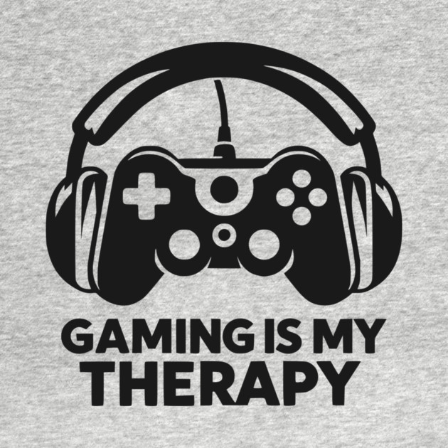 Gaming is My Therapy by Frank Ring