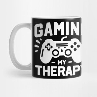 Gaming My Therapy Mug