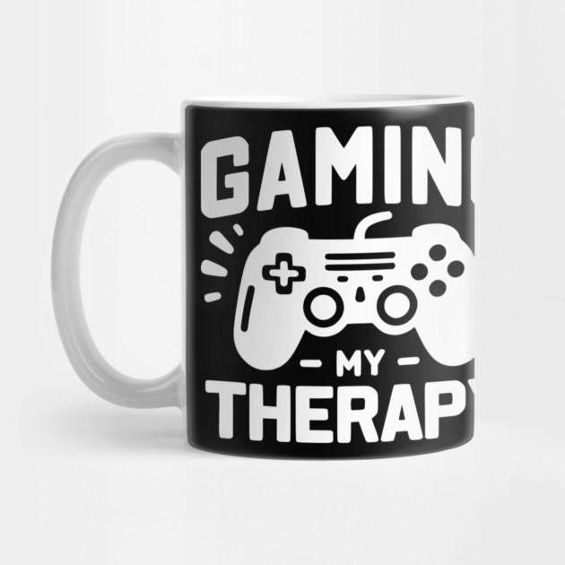 Gaming My Therapy by Frank Ring