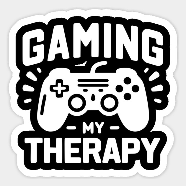 Gaming My Therapy Magnet by Frank Ring