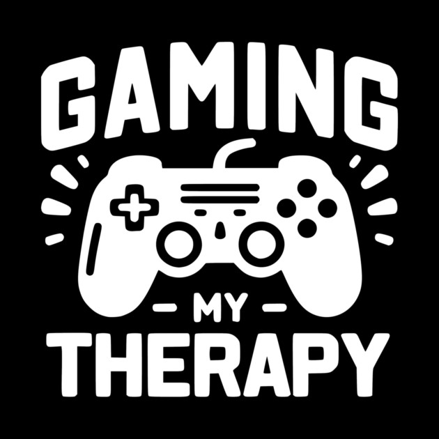 Gaming My Therapy by Frank Ring
