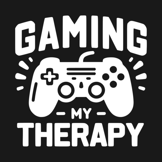 Gaming My Therapy by Frank Ring