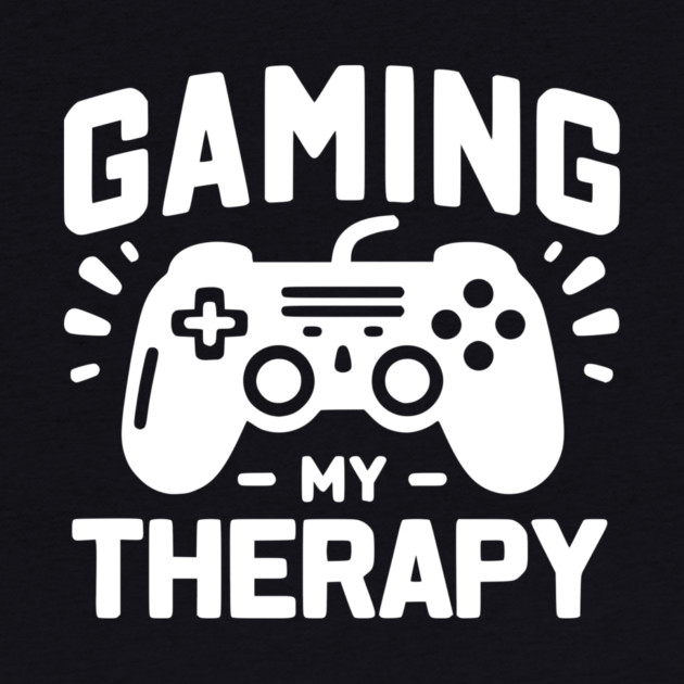 Gaming My Therapy by Frank Ring
