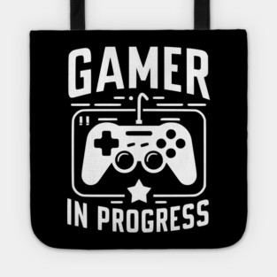 Gamer in Progress Tote
