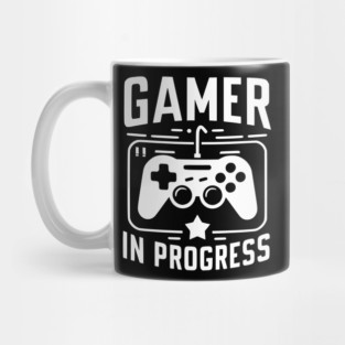 Gamer in Progress Mug