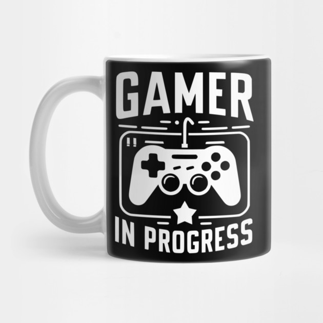 Gamer in Progress by Frank Ring