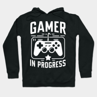 Gamer in Progress Hoodie