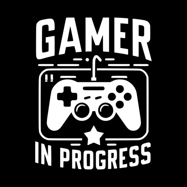 Gamer in Progress by Frank Ring