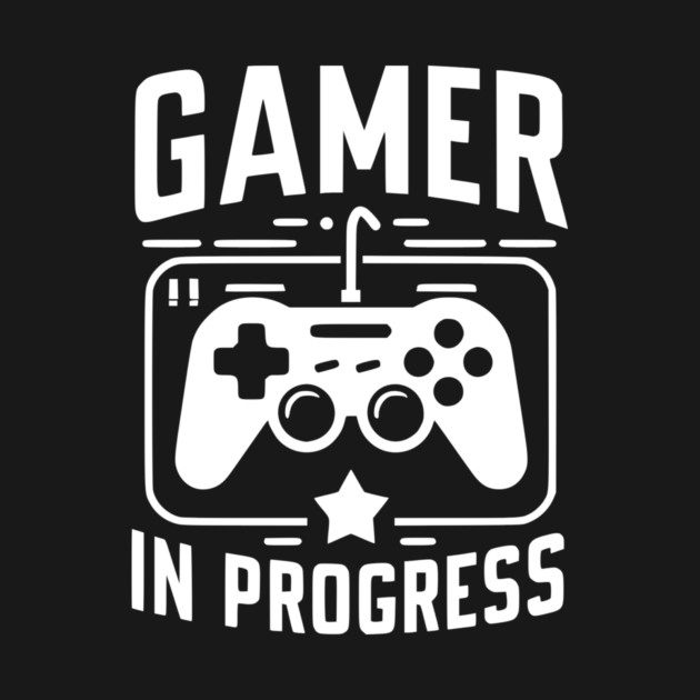 Gamer in Progress by Frank Ring