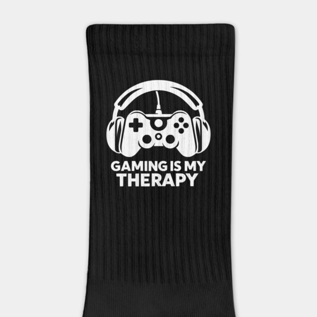 Gaming is My Therapy by Frank Ring