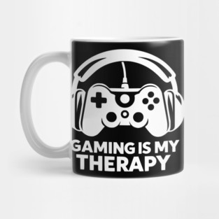 Gaming is My Therapy Mug