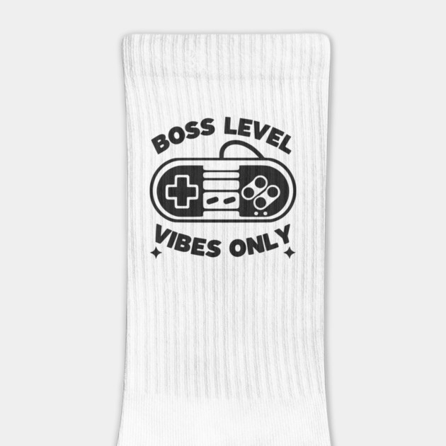 Boss Level Vibes Only by Frank Ring