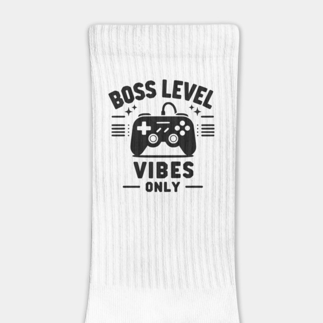 Boss Level Vibes Only by Frank Ring