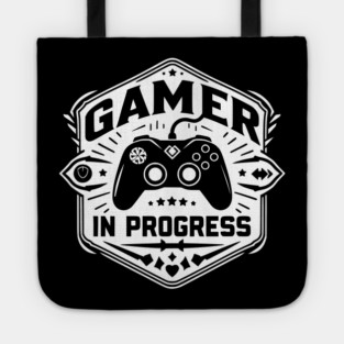 Gamer in Progress Tote