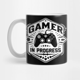 Gamer in Progress Mug