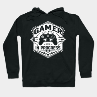 Gamer in Progress Hoodie