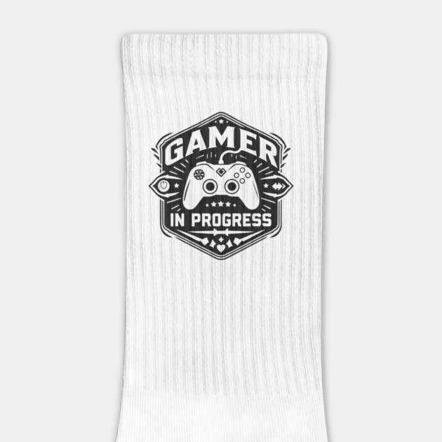 Gamer in Progress by Frank Ring