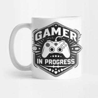 Gamer in Progress Mug