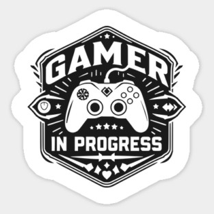 Gamer in Progress Magnet
