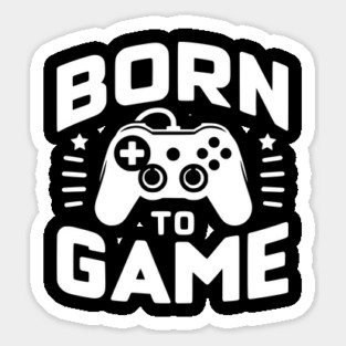 Born to Game Magnet