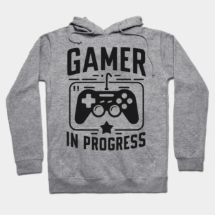 Gamer in Progress Hoodie