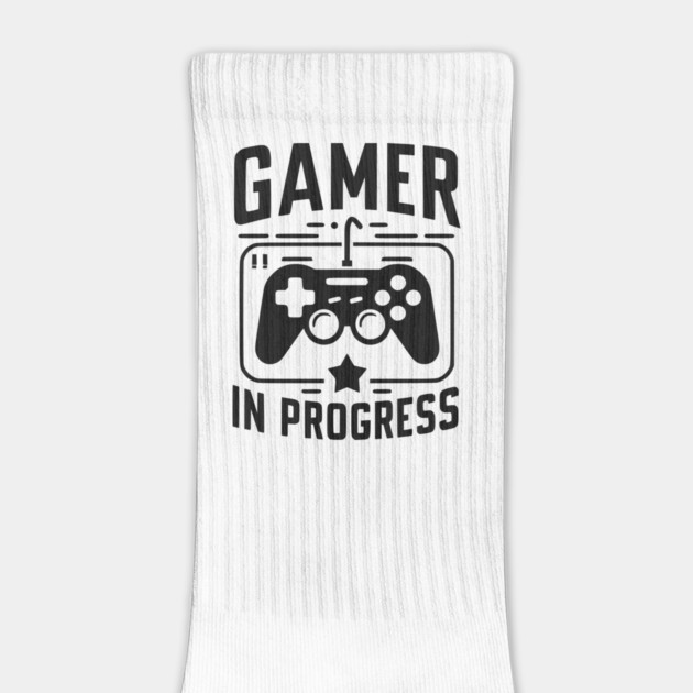 Gamer in Progress by Frank Ring