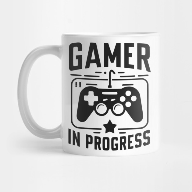 Gamer in Progress by Frank Ring