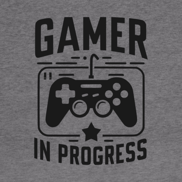 Gamer in Progress by Frank Ring