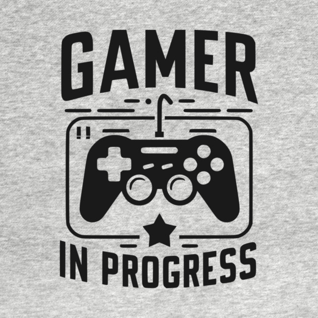 Gamer in Progress by Frank Ring
