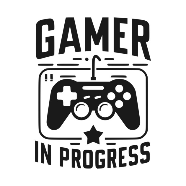 Gamer in Progress by Frank Ring