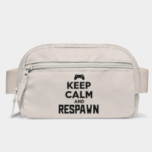 Keep Calm and Respawn Bag