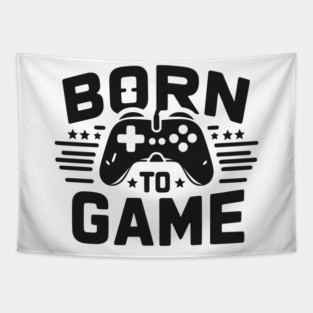 Born to Game Tapestry