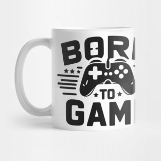 Born to Game Mug