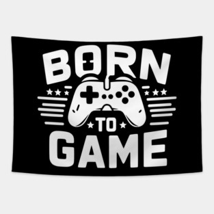 Born to Game Tapestry