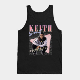 Keith Sweat - - - 90s Style Tank Top