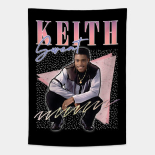 Keith Sweat - - - 90s Style Tapestry