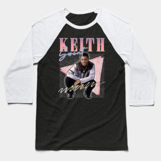 Keith Sweat - - - 90s Style Baseball T-Shirt