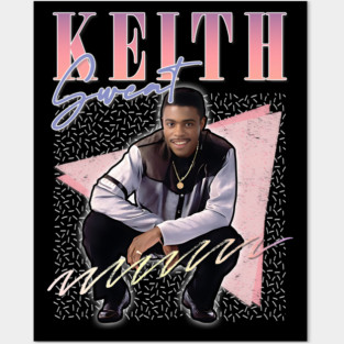 Keith Sweat - - - 90s Style Posters and Art
