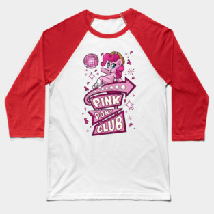 Pinkie Pony Club Baseball T-Shirt
