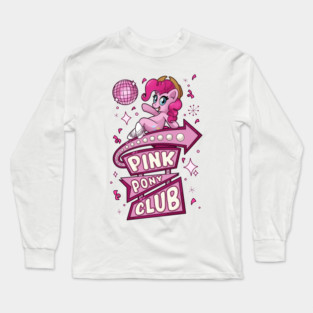 Pinkie Pony Club Long Sleeve T-Shirt