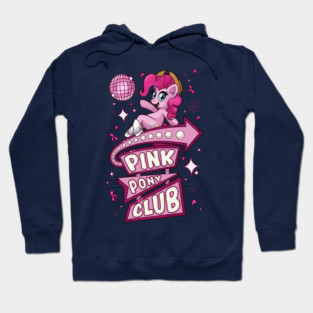 Pinkie Pony Club Hoodie