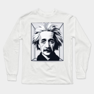 einstein Long Sleeve T-Shirt