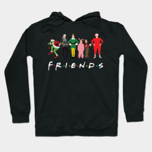 Christmas Movie Friends Hoodie