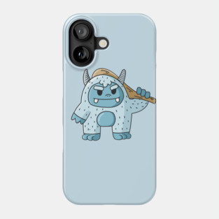 Yeti Phone Case