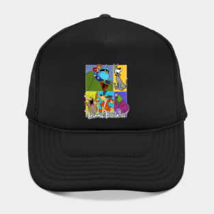 Hanna Barbera Characters 2 Hat