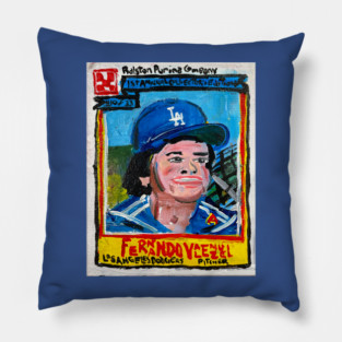 Fernando Valenzuela Pillow