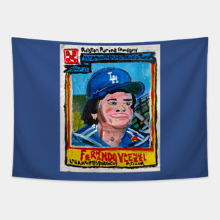 Fernando Valenzuela Tapestry