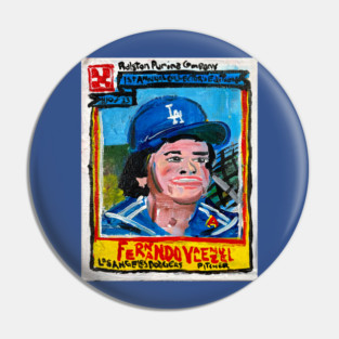Fernando Valenzuela Pin